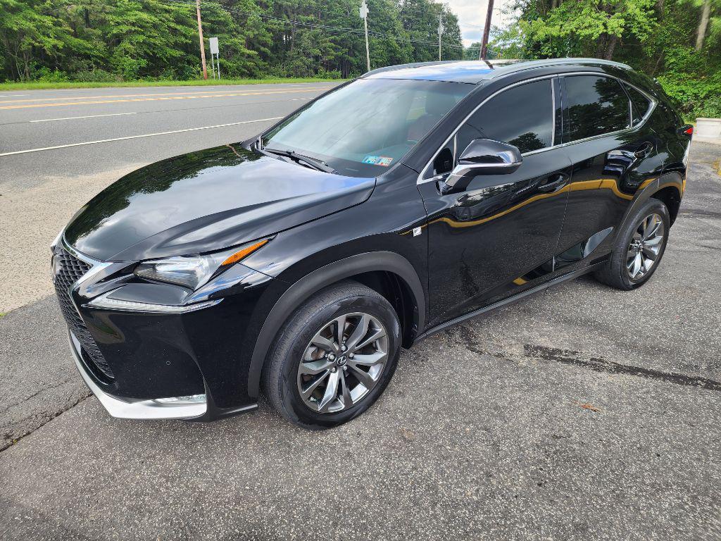 used 2017 Lexus NX 200t car, priced at $18,499