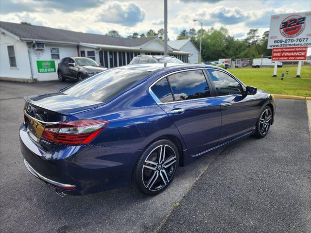 used 2016 Honda Accord car, priced at $17,499