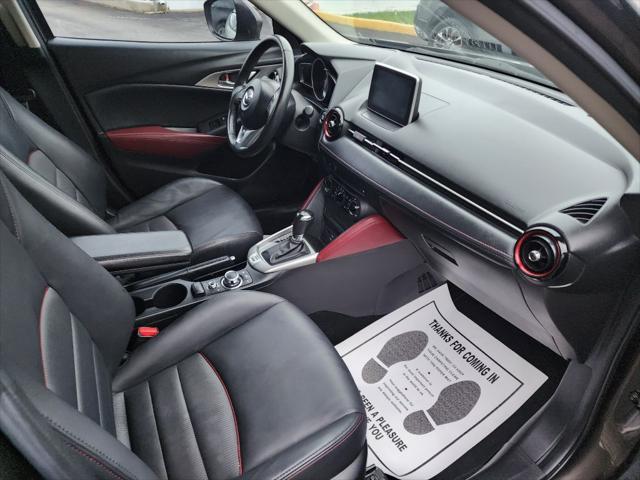 used 2017 Mazda CX-3 car, priced at $16,899