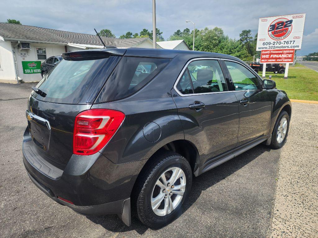 used 2017 Chevrolet Equinox car, priced at $9,499