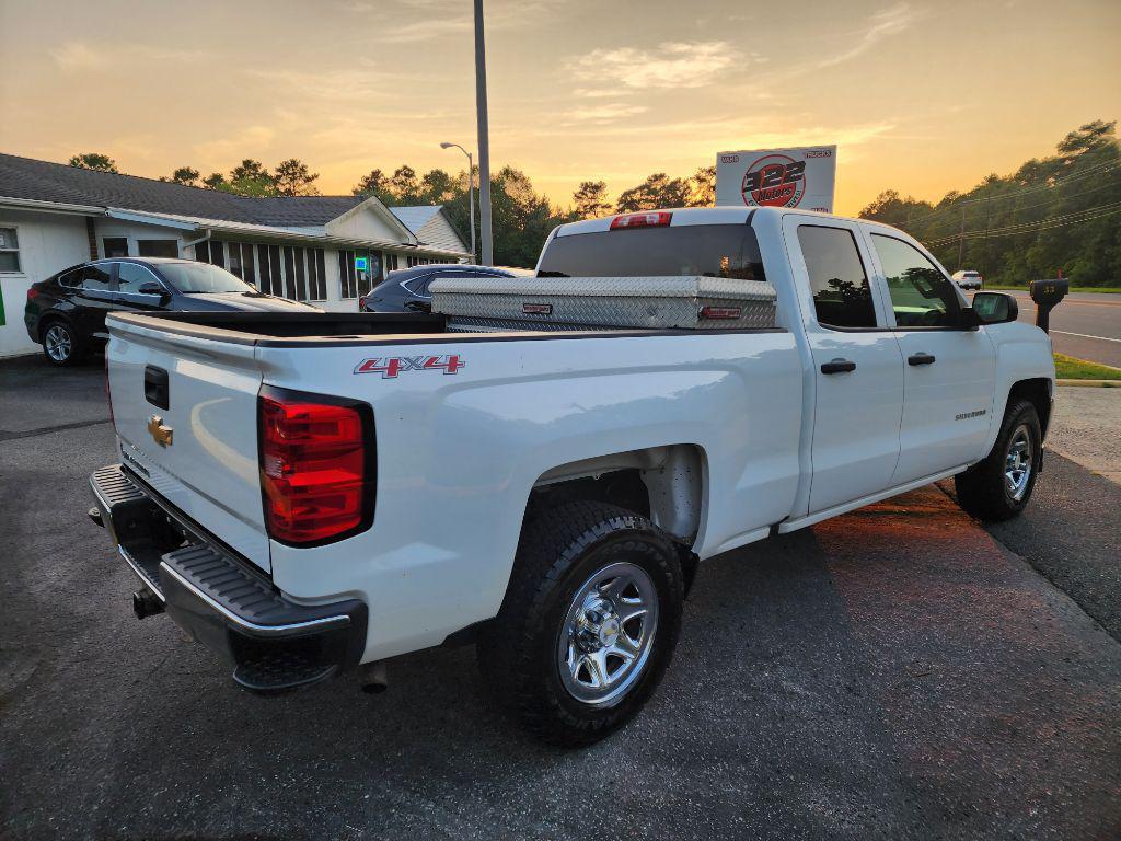 used 2017 Chevrolet Silverado 1500 car, priced at $17,299