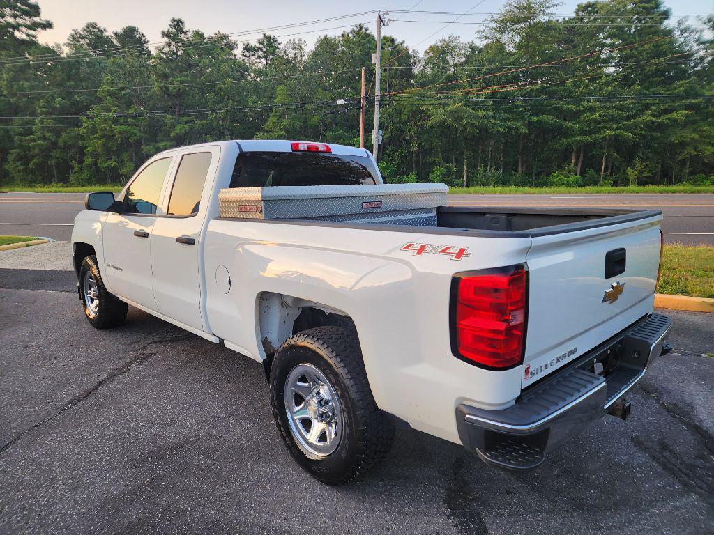 used 2017 Chevrolet Silverado 1500 car, priced at $17,299