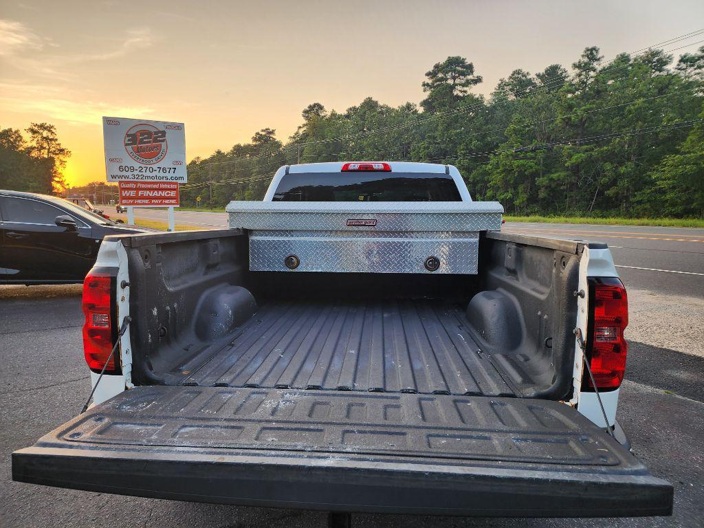 used 2017 Chevrolet Silverado 1500 car, priced at $17,299