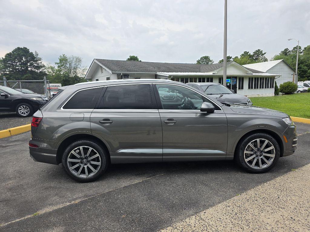 used 2018 Audi Q7 car, priced at $20,999