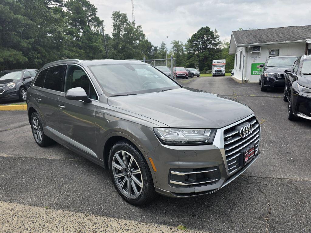 used 2018 Audi Q7 car, priced at $20,999