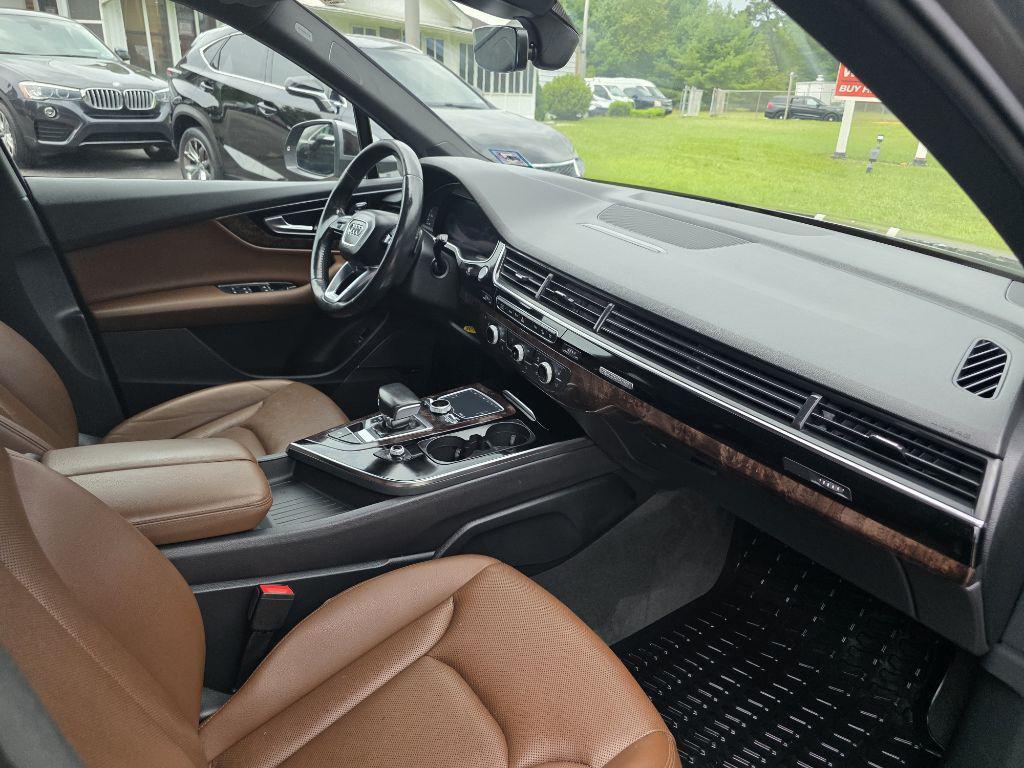 used 2018 Audi Q7 car, priced at $20,999