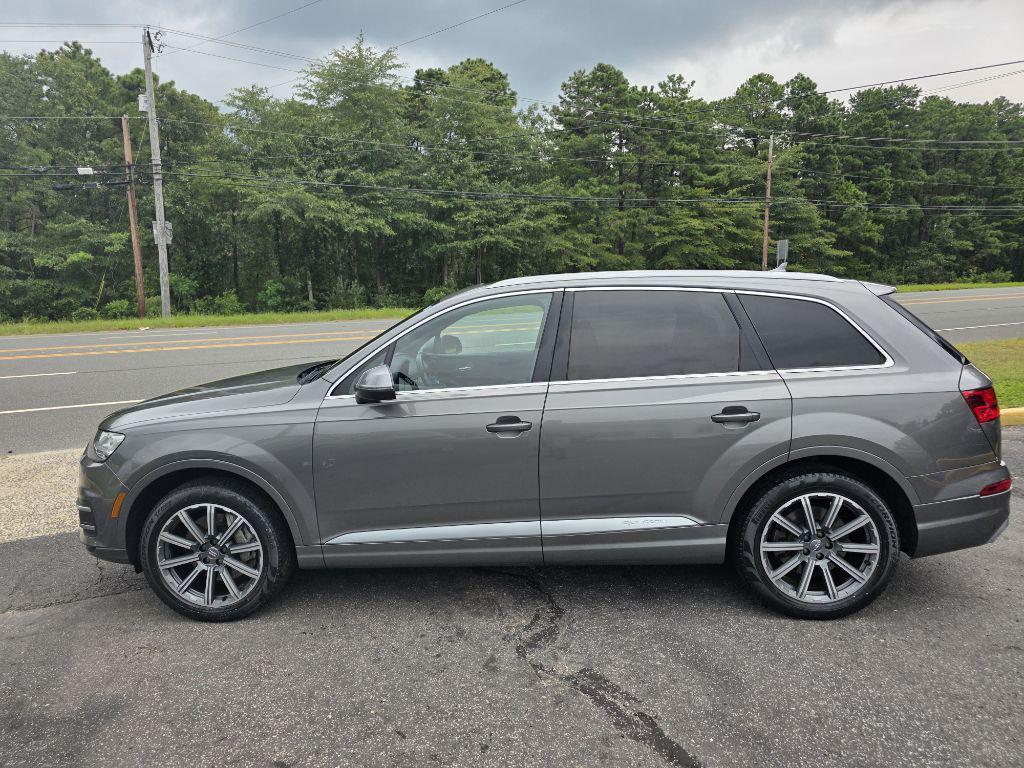 used 2018 Audi Q7 car, priced at $20,999