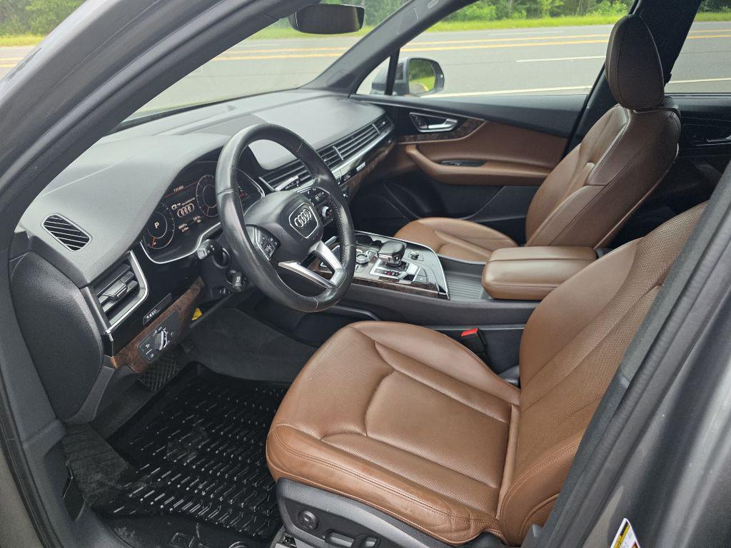used 2018 Audi Q7 car, priced at $20,999