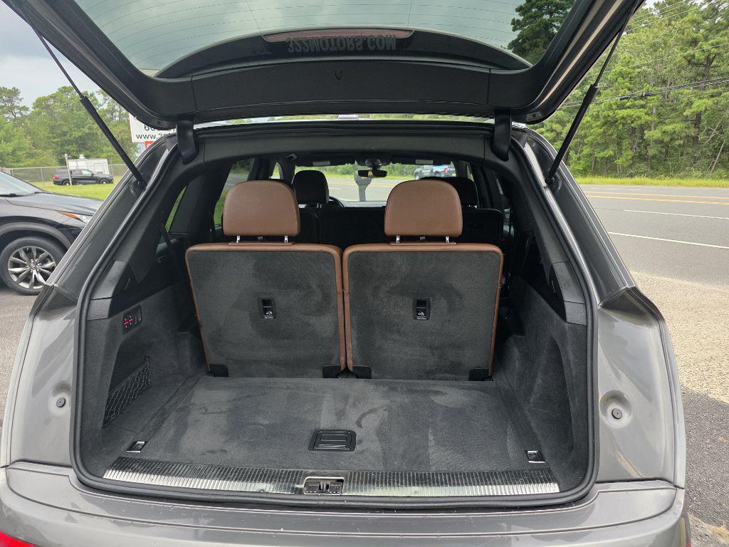 used 2018 Audi Q7 car, priced at $20,999