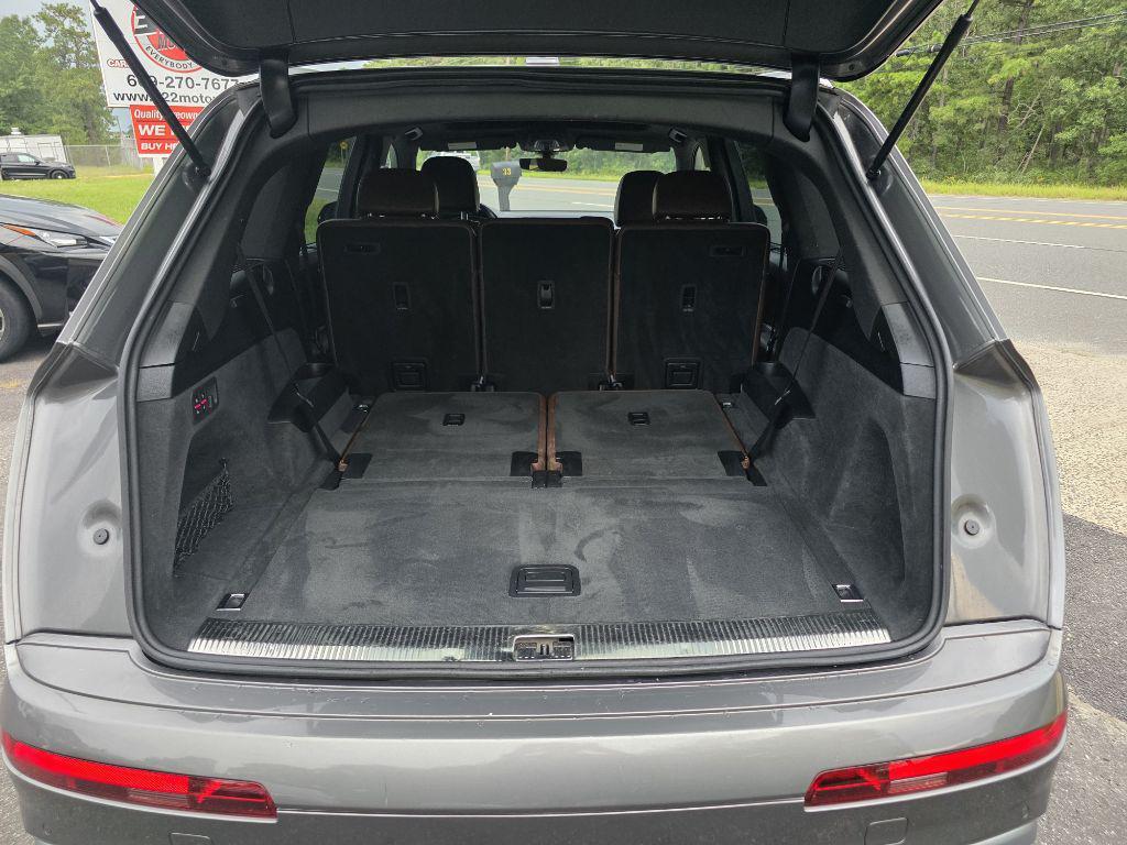used 2018 Audi Q7 car, priced at $20,999