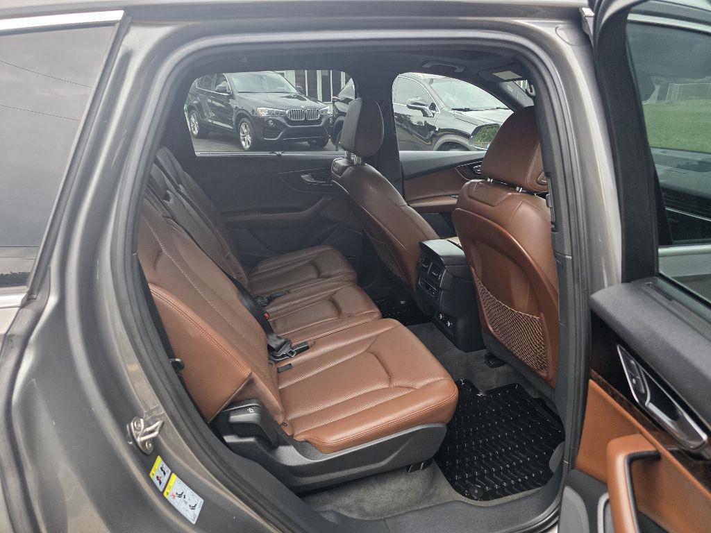 used 2018 Audi Q7 car, priced at $20,999