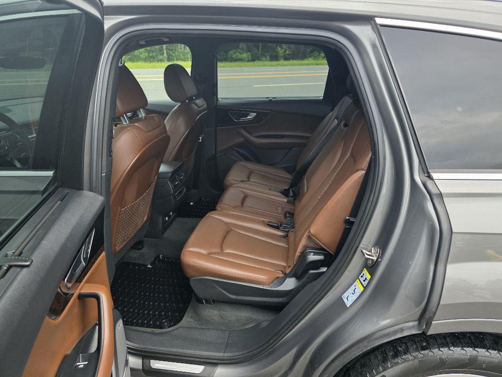 used 2018 Audi Q7 car, priced at $20,999