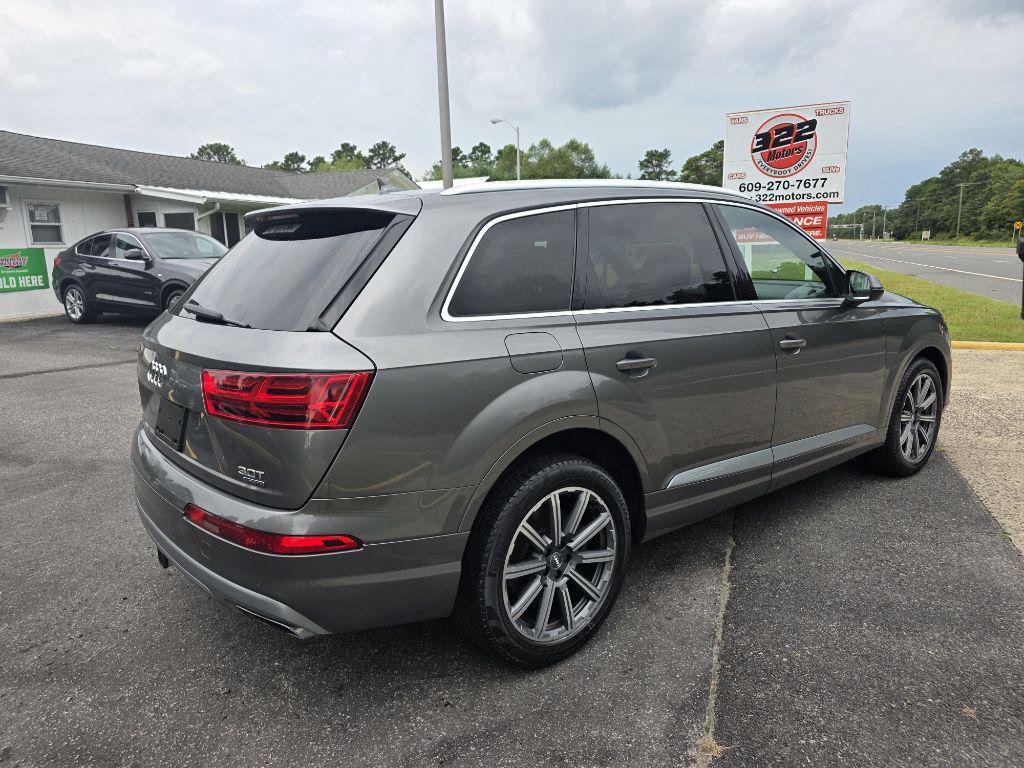 used 2018 Audi Q7 car, priced at $20,999
