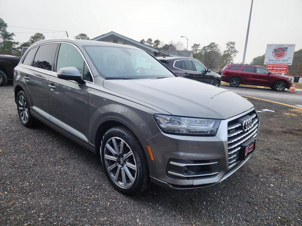 used 2018 Audi Q7 car, priced at $20,999