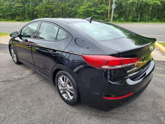 used 2017 Hyundai Elantra car, priced at $9,999
