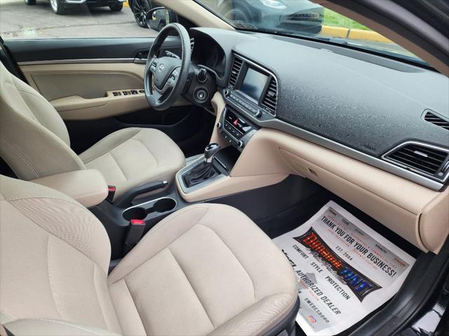 used 2017 Hyundai Elantra car, priced at $9,999
