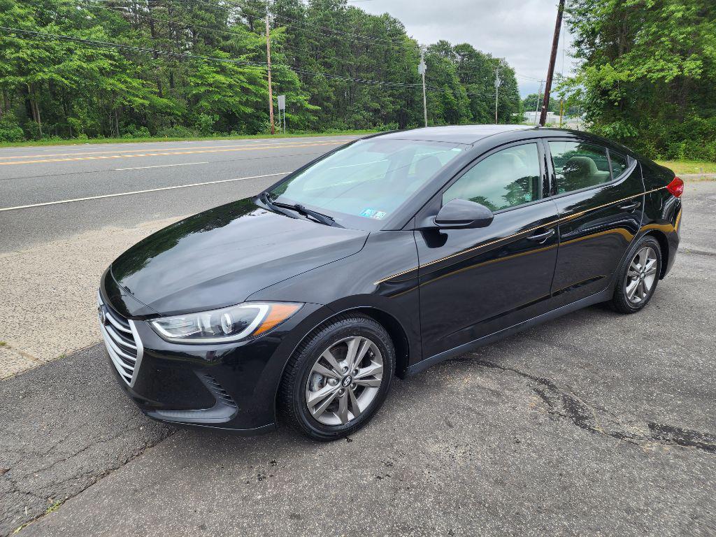used 2017 Hyundai Elantra car, priced at $9,899