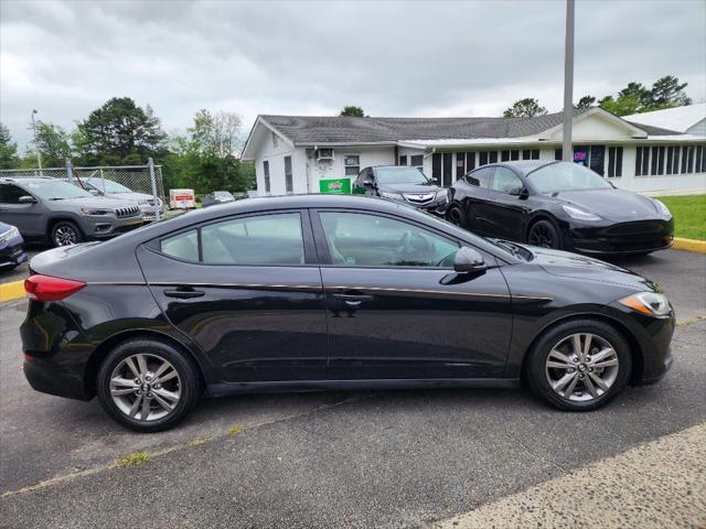 used 2017 Hyundai Elantra car, priced at $9,999