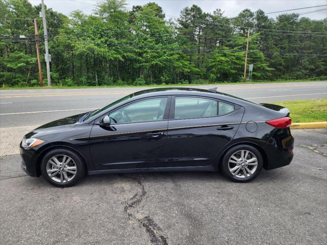 used 2017 Hyundai Elantra car, priced at $9,999