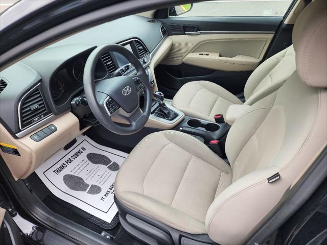 used 2017 Hyundai Elantra car, priced at $9,999