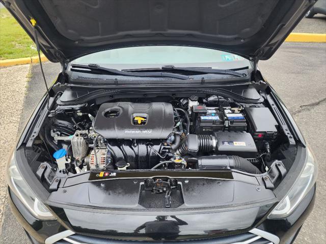 used 2017 Hyundai Elantra car, priced at $9,999
