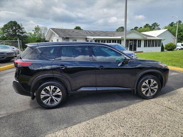 used 2021 Nissan Rogue car, priced at $16,999