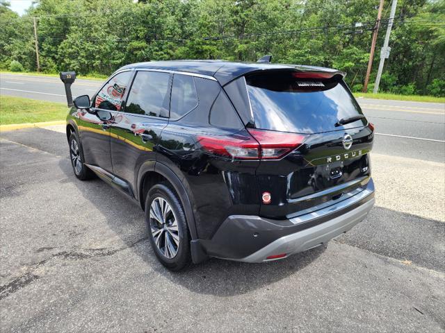 used 2021 Nissan Rogue car, priced at $16,999
