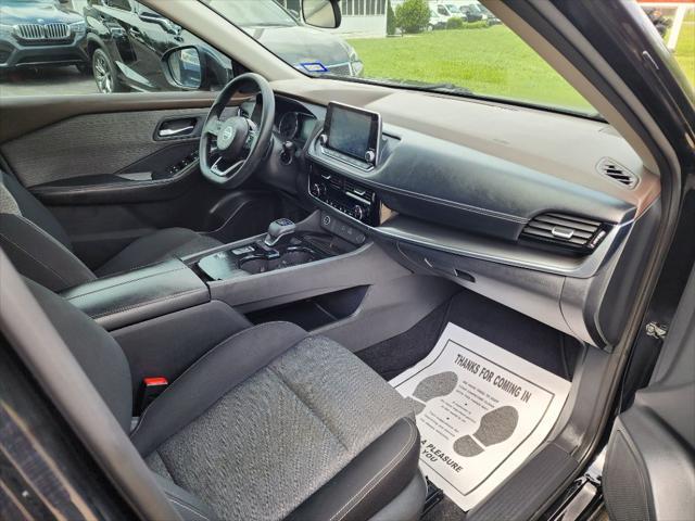 used 2021 Nissan Rogue car, priced at $16,999