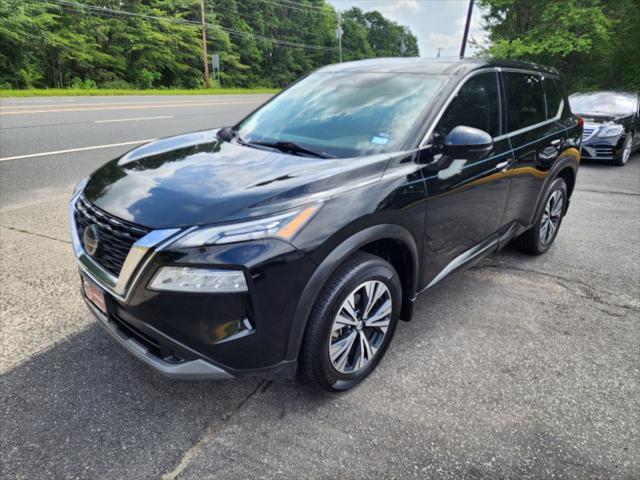used 2021 Nissan Rogue car, priced at $16,999