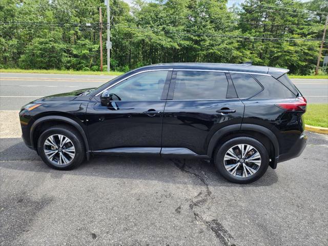 used 2021 Nissan Rogue car, priced at $16,999