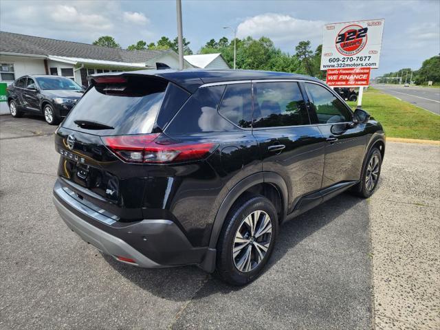 used 2021 Nissan Rogue car, priced at $16,999
