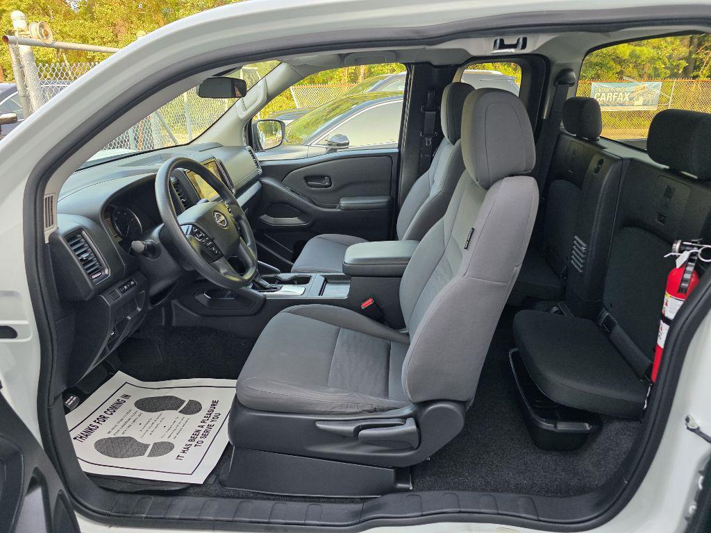 used 2023 Nissan Frontier car, priced at $24,999