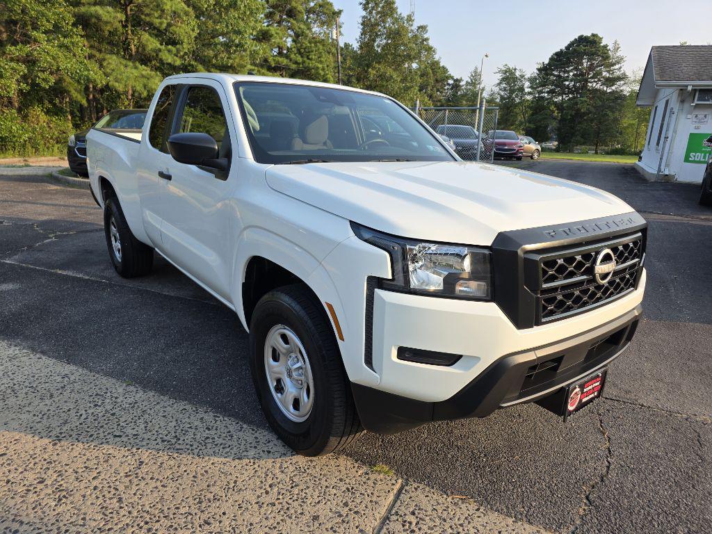 used 2023 Nissan Frontier car, priced at $24,999