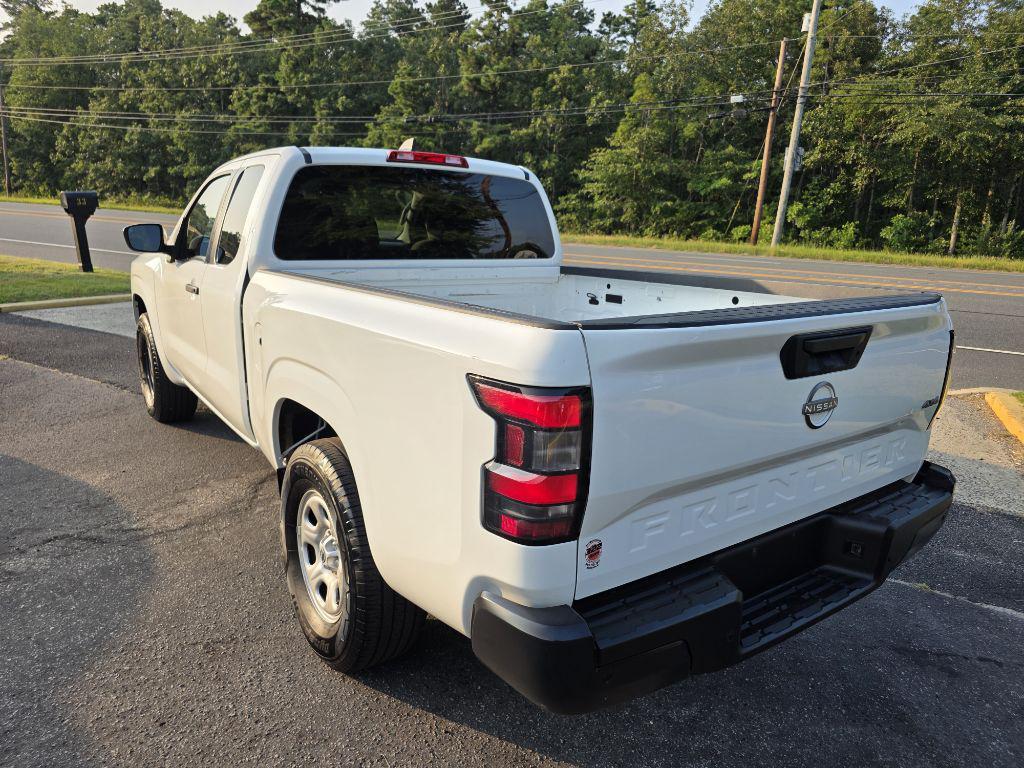 used 2023 Nissan Frontier car, priced at $24,999