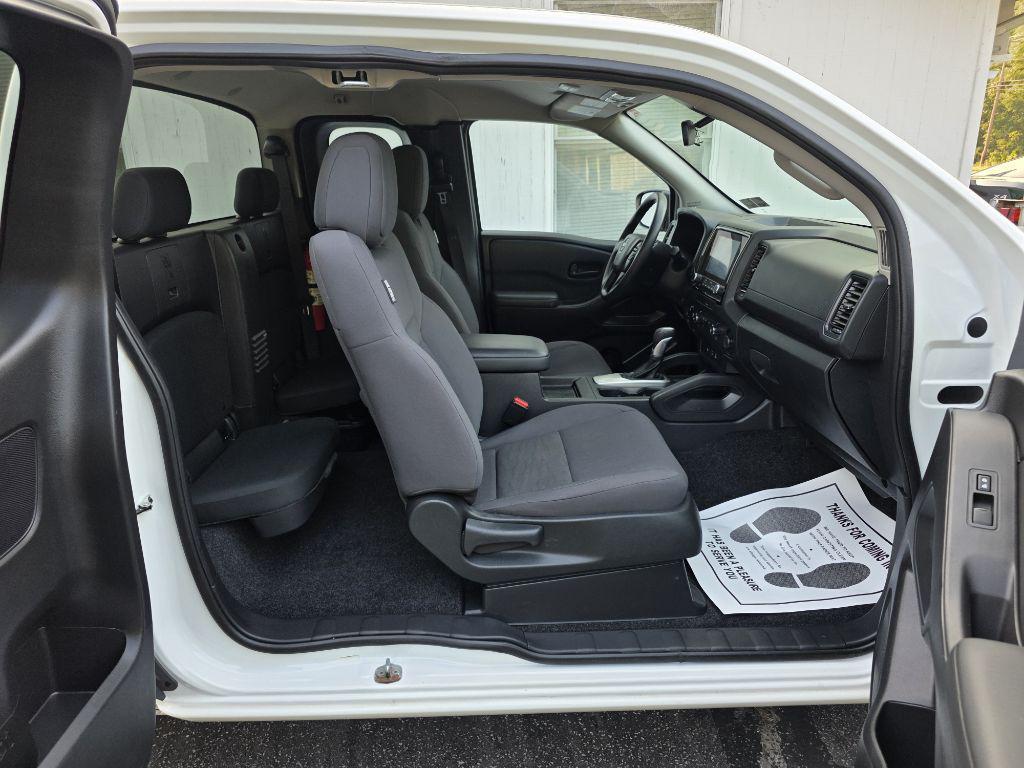 used 2023 Nissan Frontier car, priced at $24,999
