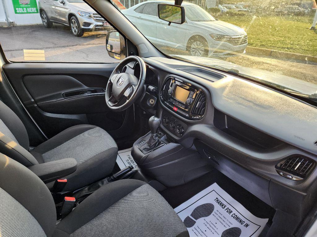 used 2016 Ram ProMaster City car, priced at $10,999