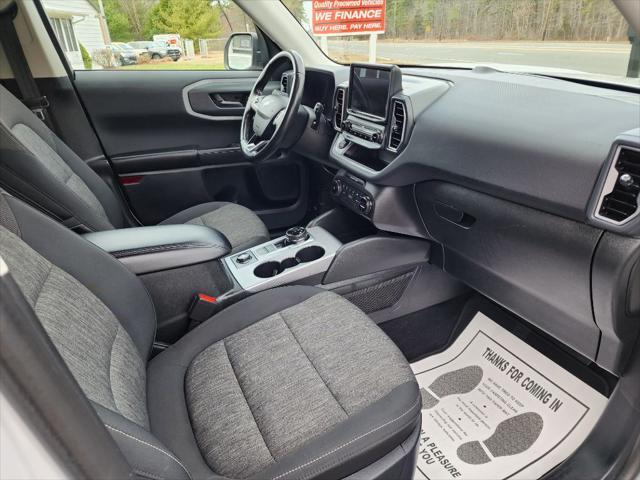 used 2021 Ford Bronco Sport car, priced at $22,999