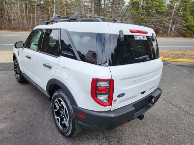 used 2021 Ford Bronco Sport car, priced at $22,999