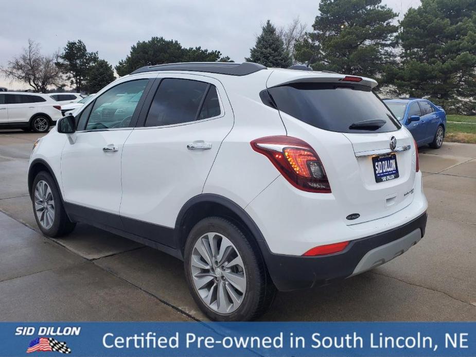 used 2020 Buick Encore car