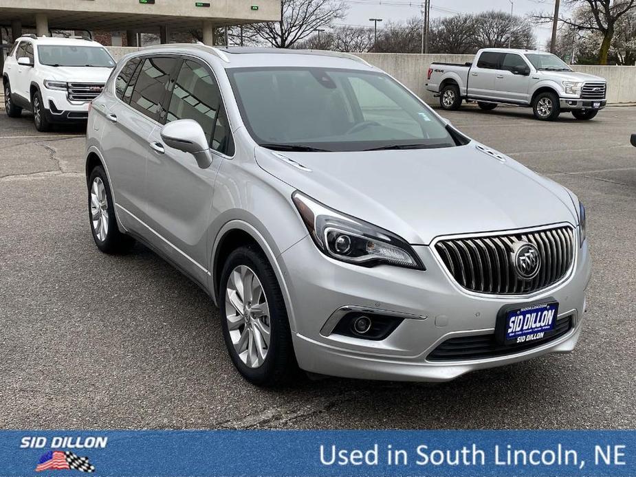 used 2017 Buick Envision car