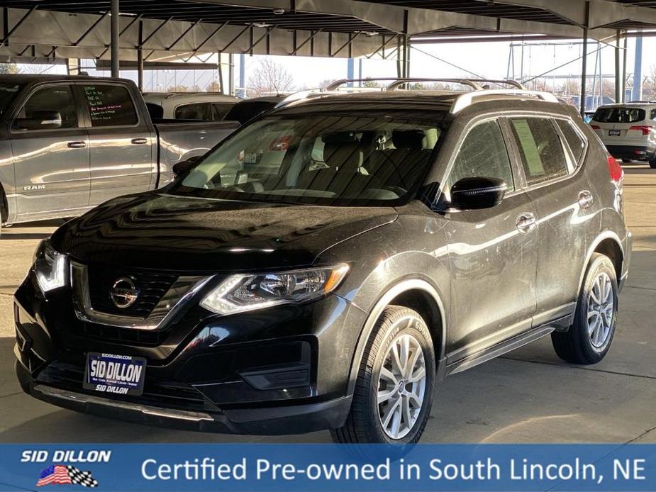 used 2020 Nissan Rogue car, priced at $19,877