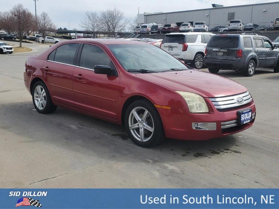 used 2006 Ford Fusion car