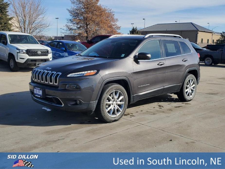 used 2018 Jeep Cherokee car, priced at $18,291