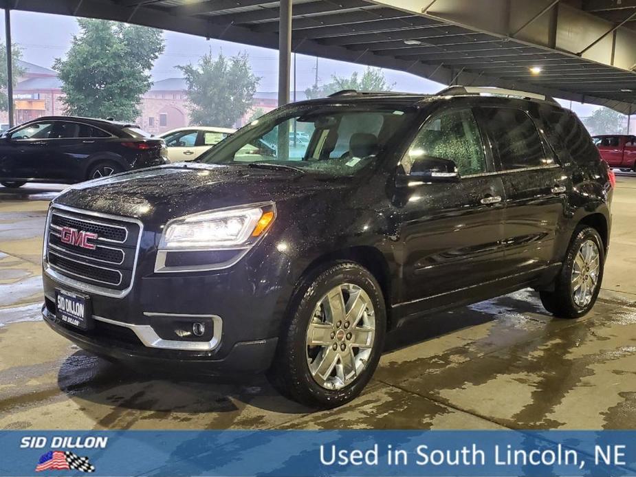used 2017 GMC Acadia Limited car, priced at $16,691