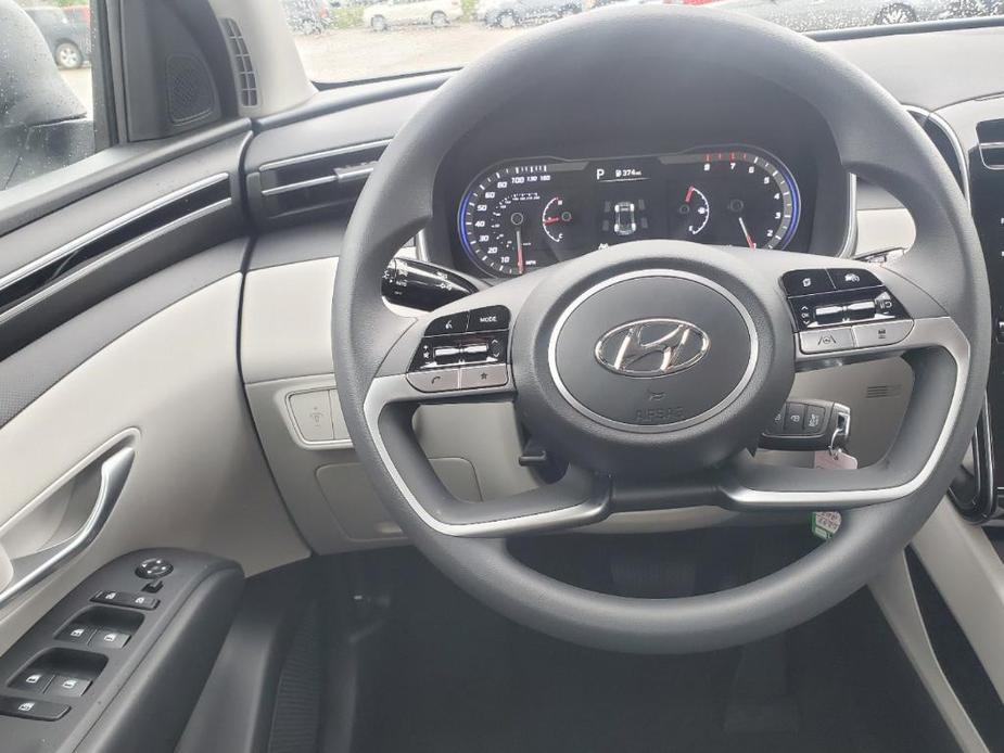 new 2024 Hyundai Tucson car, priced at $29,575