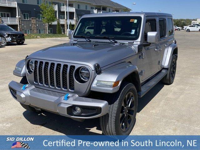 used 2021 Jeep Wrangler Unlimited 4xe car