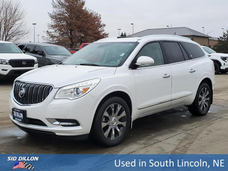 used 2017 Buick Enclave car, priced at $18,895