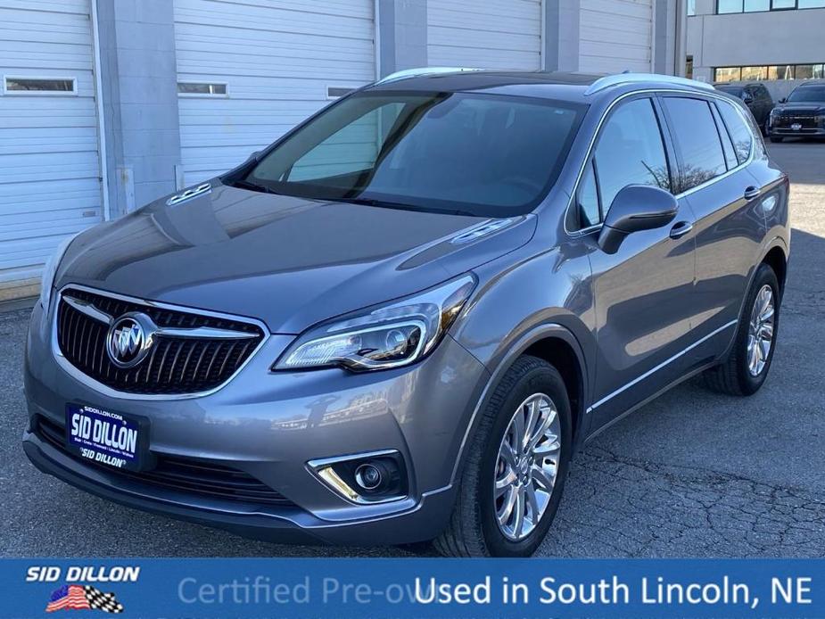 used 2019 Buick Envision car