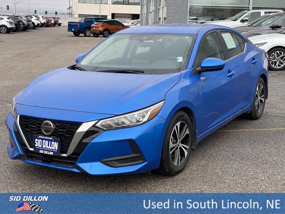 used 2021 Nissan Sentra car, priced at $19,491