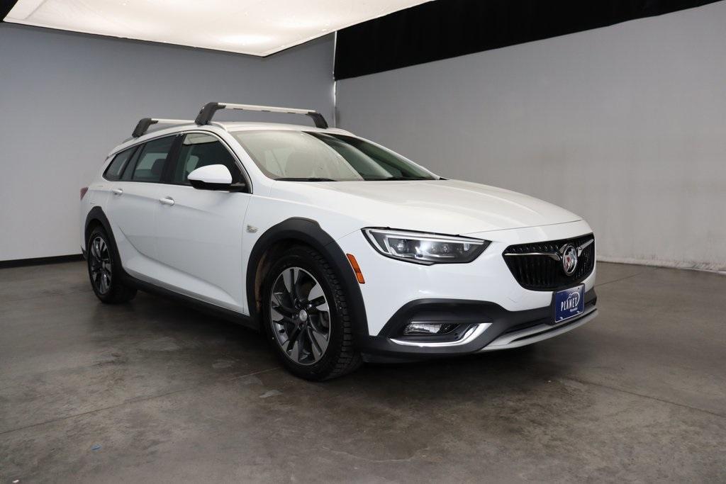 used 2018 Buick Regal TourX car, priced at $19,500